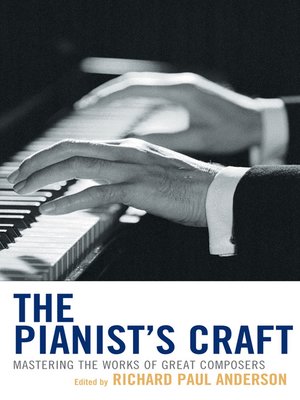 cover image of The Pianist's Craft